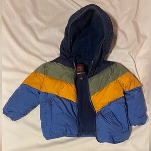 Swiss tech 12m winter coat